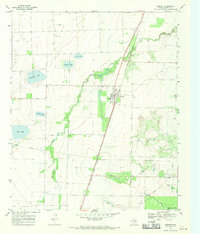 Weinert 1967 topographic map preview