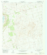 Welch SW 1969 topographic map thumbnail