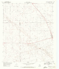 Welch West 1969 topographic map thumbnail