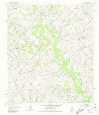 Welcome 1963 topographic map thumbnail