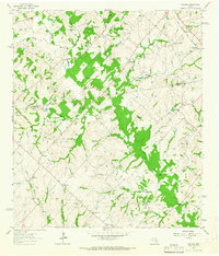 Welcome 1963 topographic map preview