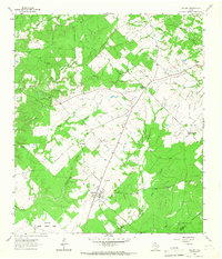 Weldon 1964 topographic map thumbnail