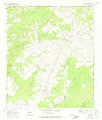Weldon 1964 topographic map thumbnail