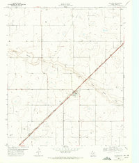 Wellman 1969 topographic map preview