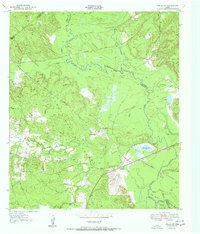 Wells SW 1951 topographic map thumbnail