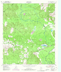 Wells SW 1951 topographic map thumbnail