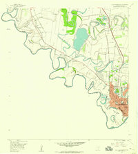 West Brownsville 1956 topographic map thumbnail