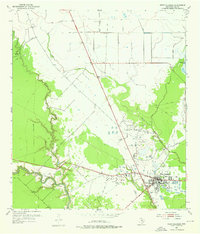 West Columbia 1952 topographic map thumbnail
