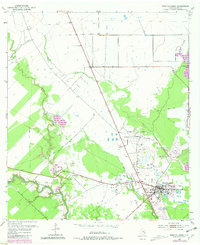 West Columbia 1952 topographic map thumbnail