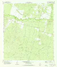West Ranch 1974 topographic map thumbnail