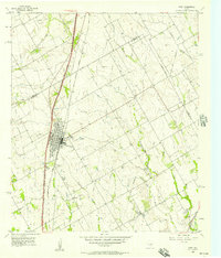 West 1956 topographic map thumbnail