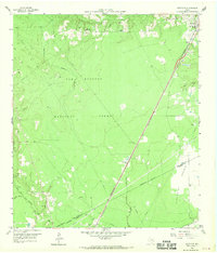 Westcott 1958 topographic map thumbnail