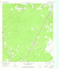 Westcott 1958 topographic map preview