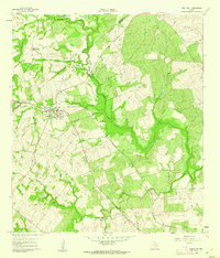 Westhoff 1960 topographic map thumbnail
