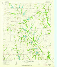 Weston 1961 topographic map preview