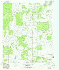 Westover SE 1966 topographic map thumbnail
