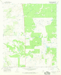 Westover SW 1966 topographic map thumbnail