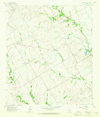 Westphalia 1963 topographic map thumbnail