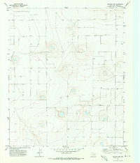 Westway NW 1971 topographic map thumbnail