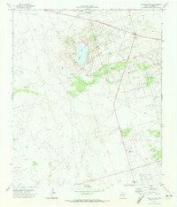 Whalen Lake 1971 topographic map thumbnail