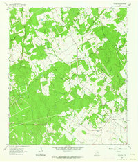 Wheelock 1962 topographic map preview