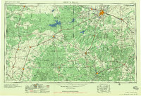 Wichita Falls 1958 topographic map thumbnail