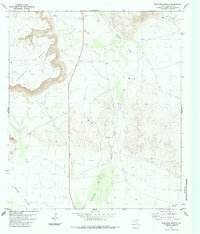Whirlwind Spring 1983 topographic map thumbnail