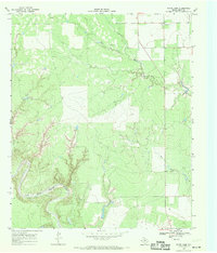 White Camp 1968 topographic map thumbnail