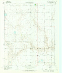 White Deer SW 1966 topographic map thumbnail