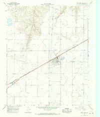 White Deer 1965 topographic map thumbnail