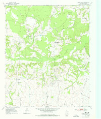White Rock 1950 topographic map thumbnail