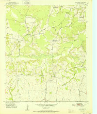 White Rock 1951 topographic map thumbnail