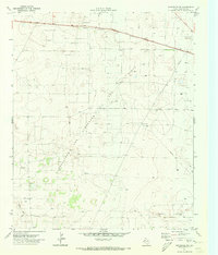 Whiteface SW 1970 topographic map thumbnail