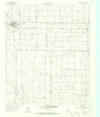 Whiteface 1965 topographic map thumbnail