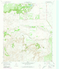 Whiteflat 1967 topographic map thumbnail