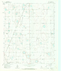 Whiteley 1965 topographic map preview