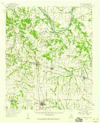 Whitesright topographic map thumbnail