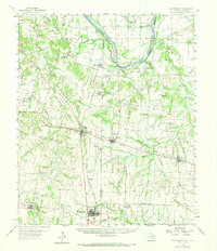 Whitesright 1958 topographic map preview