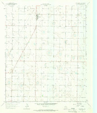 Whitharral 1964 topographic map thumbnail