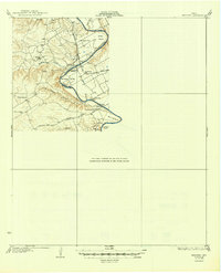 Whitney 1931 topographic map thumbnail