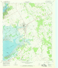 Whitney 1966 topographic map thumbnail
