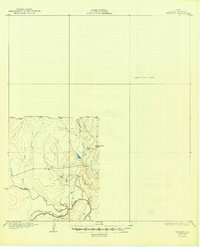 Whitsett 1930 topographic map thumbnail
