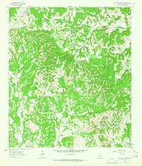 Whitworth Ranch 1963 topographic map thumbnail