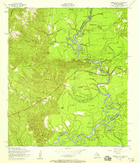 Wiergate SE 1954 topographic map thumbnail