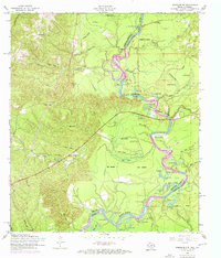 Wiergate SE 1954 topographic map thumbnail