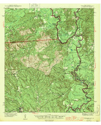 Wiergate 1944 topographic map preview