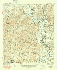 Wiergate 1944 topographic map preview