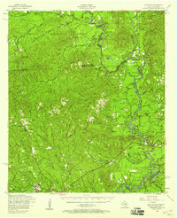 Wiergate 1954 topographic map preview