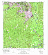 Wiergate 1954 topographic map preview