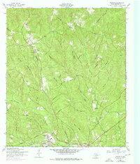 Wiergate 1954 topographic map preview